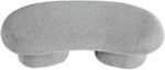 Luka Boucle Fabric Upholstered Bench - Image 5