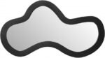 Oblique Iron Frame Mirror - Image 3