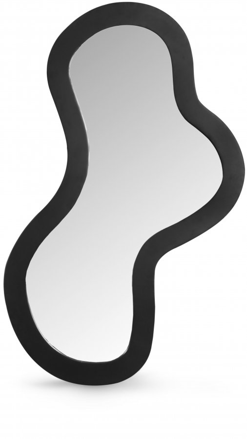 31136.jpg Oblique Iron Frame Mirror - Image 1