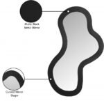 Oblique Iron Frame Mirror - Image 8