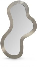 Oblique Iron Frame Mirror