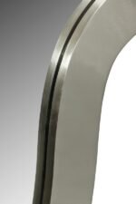 Oblique Iron Frame Mirror - Image 6