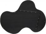 Oblique Iron Frame Mirror - Image 5