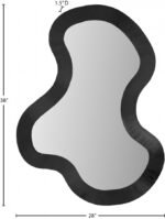Oblique Iron Frame Mirror - Image 7