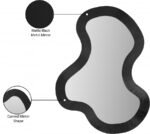Oblique Iron Frame Mirror - Image 8