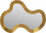 Oblique Iron Frame Mirror - Image 3