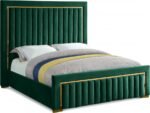 Dolce Velvet Upholstered Queen Bed