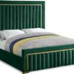 Dolce Velvet Upholstered Queen Bed