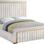 Dolce Velvet Upholstered Queen Bed