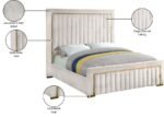Dolce Velvet Upholstered Queen Bed - Image 6