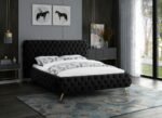 Delano Velvet Upholstered Bed - Image 2