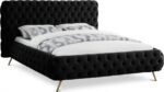 Delano Velvet Upholstered Bed