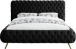 Delano Velvet Upholstered Bed - Image 3