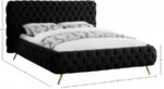 Delano Velvet Upholstered Bed - Image 5