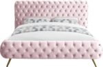 Delano Velvet Upholstered Bed - Image 3