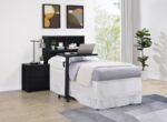 WESTPARK 49-INCH TWIN BOOKCASE HEADBOARD BLACK - Image 9