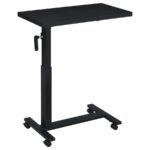 WESTPARK HEIGHT ADJUSTABLE MOBILE BEDROOM C-TABLE BLACK - Image 4