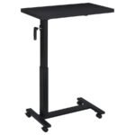 WESTPARK HEIGHT ADJUSTABLE MOBILE BEDROOM C-TABLE BLACK - Image 5