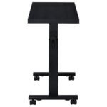 WESTPARK HEIGHT ADJUSTABLE MOBILE BEDROOM C-TABLE BLACK - Image 8