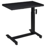 WESTPARK HEIGHT ADJUSTABLE MOBILE BEDROOM C-TABLE BLACK - Image 9