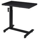 WESTPARK HEIGHT ADJUSTABLE MOBILE BEDROOM C-TABLE BLACK - Image 10