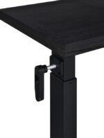 WESTPARK HEIGHT ADJUSTABLE MOBILE BEDROOM C-TABLE BLACK - Image 11