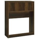 WESTPARK 49-INCH TWIN BOOKCASE HEADBOARD DARK PINE - Image 5