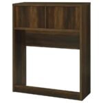 WESTPARK 49-INCH TWIN BOOKCASE HEADBOARD DARK PINE - Image 6