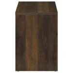 WESTPARK 2-DRAWER NIGHTSTAND LED LIGHTS AND USB DARK PINE - Image 7