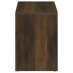 WESTPARK 2-DRAWER NIGHTSTAND LED LIGHTS AND USB DARK PINE - Image 10