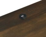 WESTPARK 2-DRAWER NIGHTSTAND LED LIGHTS AND USB DARK PINE - Image 11