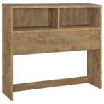 WESTPARK 49-INCH FULL BOOKCASE HEADBOARD MANGO