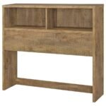 WESTPARK 49-INCH FULL BOOKCASE HEADBOARD MANGO - Image 4