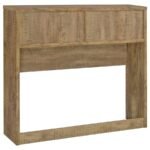 WESTPARK 49-INCH FULL BOOKCASE HEADBOARD MANGO - Image 5