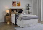 WESTPARK 49-INCH FULL BOOKCASE HEADBOARD MANGO - Image 10