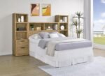 WESTPARK 49-INCH FULL BOOKCASE HEADBOARD MANGO - Image 11