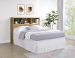 WESTPARK 49-INCH QUEEN BOOKCASE HEADBOARD MANGO - Image 2