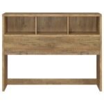 WESTPARK 49-INCH QUEEN BOOKCASE HEADBOARD MANGO - Image 3