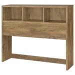 WESTPARK 49-INCH QUEEN BOOKCASE HEADBOARD MANGO - Image 4