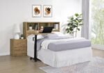 WESTPARK 49-INCH QUEEN BOOKCASE HEADBOARD MANGO - Image 9