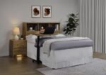 WESTPARK 49-INCH QUEEN BOOKCASE HEADBOARD MANGO - Image 10