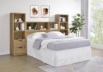 WESTPARK 49-INCH QUEEN BOOKCASE HEADBOARD MANGO - Image 11