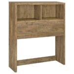 WESTPARK 49-INCH TWIN BOOKCASE HEADBOARD MANGO