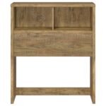 WESTPARK 49-INCH TWIN BOOKCASE HEADBOARD MANGO - Image 3