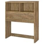 WESTPARK 49-INCH TWIN BOOKCASE HEADBOARD MANGO - Image 4