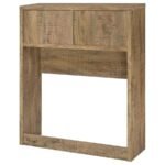 WESTPARK 49-INCH TWIN BOOKCASE HEADBOARD MANGO - Image 6