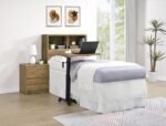WESTPARK 49-INCH TWIN BOOKCASE HEADBOARD MANGO - Image 9