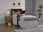 WESTPARK 49-INCH TWIN BOOKCASE HEADBOARD MANGO - Image 10