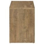 WESTPARK 2-DRAWER NIGHTSTAND LED LIGHTS AND USB MANGO - Image 7