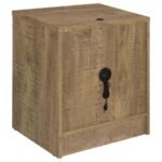 WESTPARK 2-DRAWER NIGHTSTAND LED LIGHTS AND USB MANGO - Image 8